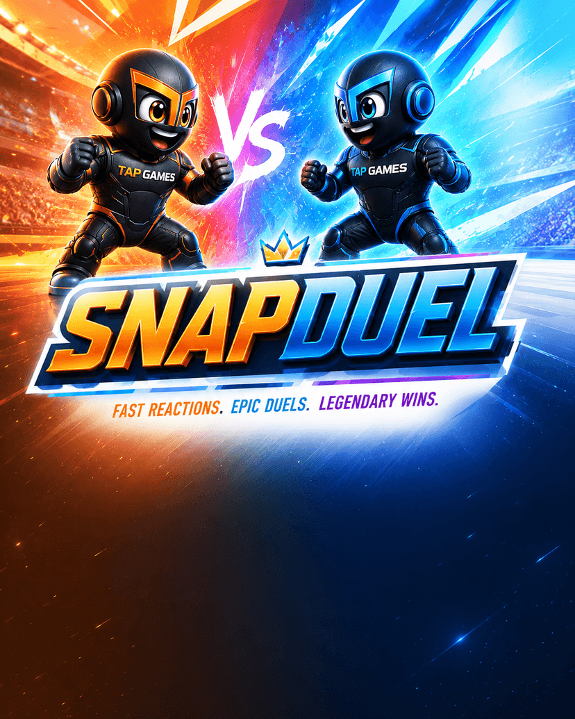 Snap Duel — two Tap Games fighters squaring up head to head
